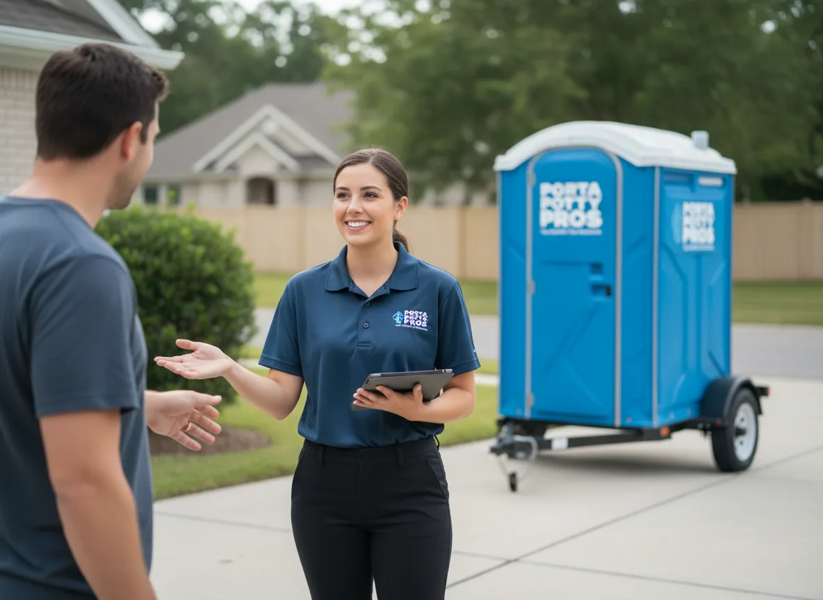 Porta Potty Rental Denton, GA FAQs